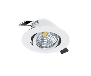 Lamper - EGLO SALICETO recessed light  white - 98301