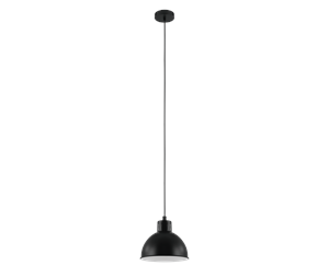 Lamper - EGLO TRURO pendant light black - 43371