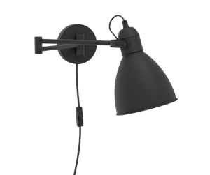 Lamper - EGLO SAN PERI wall lamp black - 97886