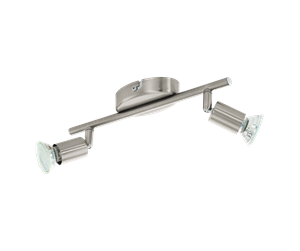 Lamper - EGLO BUZZ-LED spot  satin nickel - 92596