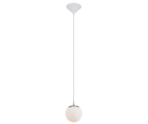 Lamper - EGLO RONDO pendant light Ø15 cm white - 22272