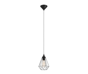 Lamper - EGLO TARBES pendant Ø175 mm black - 94187