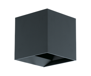 Lamper - EGLO CALPINO outdoor wall lamp LED 2x3.3W anthracite - 97242