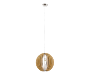 Lamper - EGLO COSSANO pendant light brown - 94765