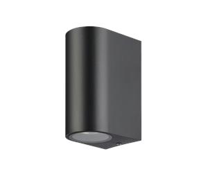 Lamper - EGLO MEDELLIN outdoor wall lamp up/down anthracite - 33443