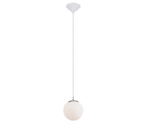 Lamper - EGLO RONDO pendant light Ø20 cm white - 22273