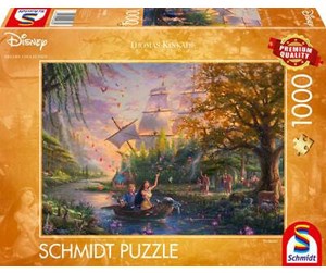 Puslespill - Schmidt SSP Puzzle Disney.Pocahontas  1000 | 59688 - 59688