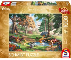 Puslespill - Schmidt SSP Puzzle Disney.Winnie The Pooh 1000 | 59689 - 407232