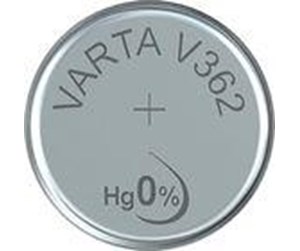 Batteri - VARTA V 362 battery - 10 - silver oxide - 362101111