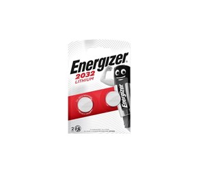 Batteri - Energizer CR2032 2x battery - Li - 635803