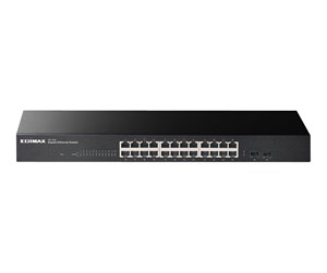 Switch/splitter - Edimax 26-Port Gigabit Switch with 2 SFP Ports - GS-1026 V3