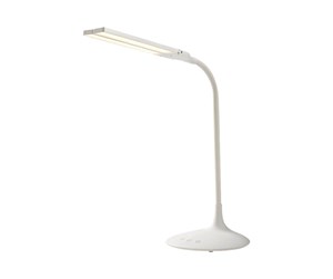 Smarthus - Nedis - desk lamp - LED - 6 W - cool white/warm white light - white - LTLG3M1WT4