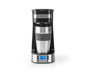 Kaffe & Espresso - Nedis Kaffetrakter - KACM310FBK