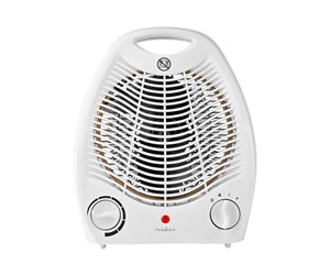 Varme- & Kjøleapparat - Nedis HTFA13CWT - heating fan - HTFA13CWT