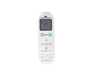 Fjernkontroll - Nedis ACRC1WT universal remote control - white - ACRC1WT