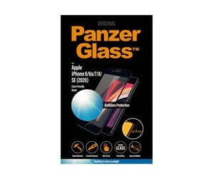 Mobil - Beskyttelsesglass - PanzerGlass Anti-glare Screen Protector Apple iPhone 8 | 7 | 6s | 6 | SE 2020 | Edge-to-Edge - PANZER2700