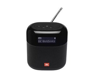 DAB, nettverks- og klokkeradio - JBL Tuner XL - Mono - JBLTUNERXLBLKEU