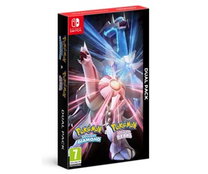 Spill - Pokemon Brilliant Diamond & Pokemon Shining Pearl Dual Pack - Nintendo Switch - RPG - 0045496597894