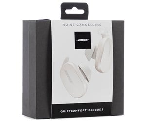 Hodetelefoner - Bose QuietComfort Earbuds - White - 831262-0020