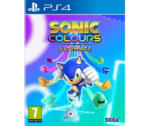 Spill - Sonic Colours: Ultimate - Sony PlayStation 4 - Action - 5055277038220