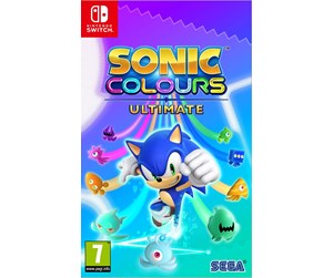 Spill - Sonic Colours: Ultimate - Nintendo Switch - Action - 5055277038374