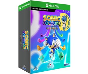 Spill - Sonic Colours: Ultimate (Launch Edition) - Microsoft Xbox One - Platformer - 5055277038749