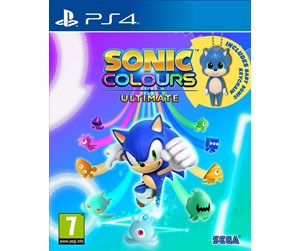 Spill - Sonic Colours: Ultimate - Launch Edition - Sony PlayStation 4 - Platformer - 5055277038626