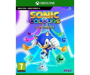 Spill - Sonic Colours: Ultimate - Microsoft Xbox One - Action - 5055277038497