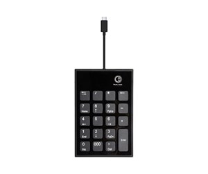 Tastatur - PORT Designs PORT Connect - Numpad - Svart - 900801