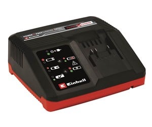 Batterier & Ladere - Einhell Lader, Power X-Fastcharger 4A - 4512103