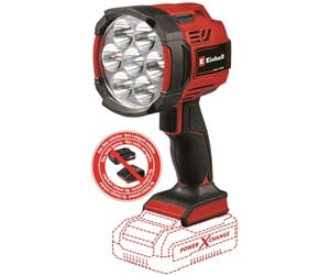 Lommelykter  - Einhell Håndlygte LED 2500 lumen - Solo 18V - TE-CL 18/2500 - 4514145