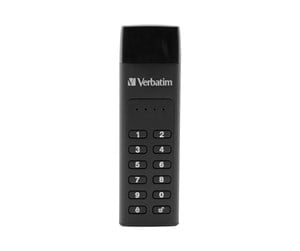 Minnepenn - Verbatim Keypad Secure - 32GB - Minnepenn - 49430