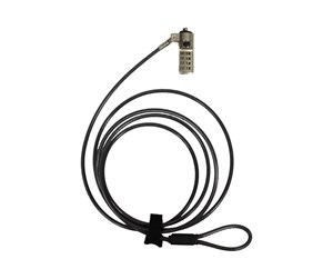 Kabinett tilbehør (kjølepasta mv.) - PORT Designs security cable - 901213