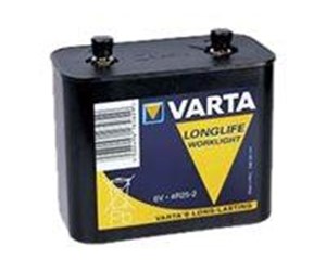 Batteri - VARTA Longlife 4R25-2 (540) - Zinc chloride battery 6 V - 4008496165629