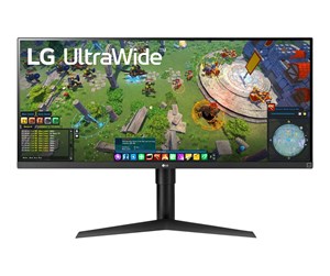 Skjerm - 34" LG 34WP65G-B - 2560-1080 - IPS - DisplayHDR 400 / HDR10 - 34WP65G-B