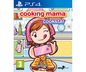 Spill - Cooking Mama: Cookstar - Sony PlayStation 4 - Puslespill - 4020628705428