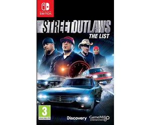 Spill - Street Outlaws: The List (Code in a Box) - Nintendo Switch - Racing - 5016488136853