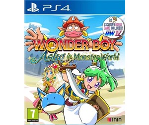 Spill - Wonder Boy: Asha in Monster World - Sony PlayStation 4 - Platformer - 4260650741975