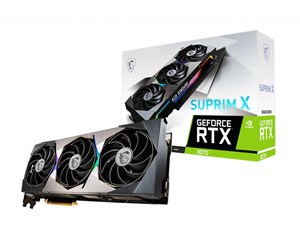 Grafikkort - MSI GeForce RTX 3070 SUPRIM X LHR - 8GB GDDR6 RAM - Grafikkort - RTX 3070 SUPRIM X 8G LHR