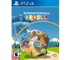 Spill - Katamari Damacy: Reroll - Sony PlayStation 4 - Eventyr - 0722674127202