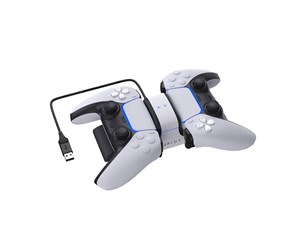 Spill - Tilbehør - Raptor Gaming PS5 CS200 Dual Charging Dock - Accessories for game console - Sony PlayStation 5 - RG-CS200