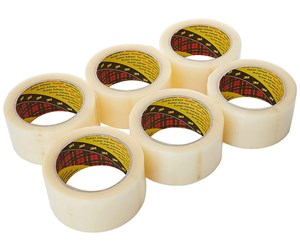 Tape & Lim - 3M Scotch 371 Polypropylene Packaging Tape 48mmx66m (6 stk) - 7000095476