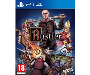 Spill - Rustler - Sony PlayStation 4 - Action/Adventure - 5016488137645