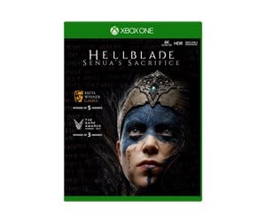 Spill - Hellblade Senua's Sacrifice - Microsoft Xbox One - Action - MZU-00013