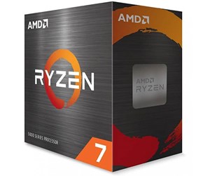 Prosessor/CPU - AMD Ryzen 7 5700G Wraith Stealth Prosessor/CPU - 8 kjerner - 3.8 GHz - AMD AM4 - AMD Boks (med kjøler) - 100-100000263BOX