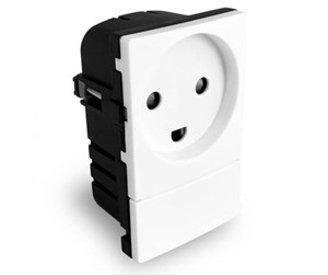 Smarthus - Logic Group Matrix ZSO7300 Z-Wave Smart Power Outlet 1.5Modul Earth - ZSO7300