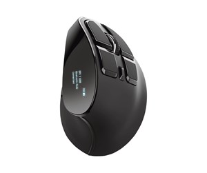 Mus - Trust Voxx - Vertical mouse - Optisk - 9 - Svart - 23731