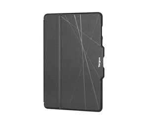 Nettbrett - Deksler og etui - Targus Samsung Galaxy Tab S5e Click-In Flip Cover - Black - THZ794GL