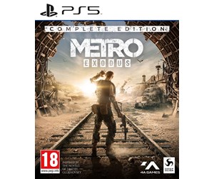 Spill - Metro Exodus - Complete Edition - Sony PlayStation 5 - Action - 4020628696702