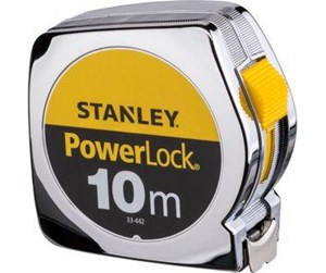 Måleutstyr - Stanley Powerlock Tape Measure - 1-33-442